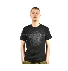 Футболка Carptackle logo Grey T-shitrt размер S